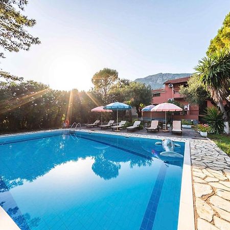 Mimosa Apartments With Pool Paleokastritsa Exterior photo