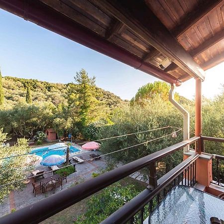 Mimosa Apartments With Pool Paleokastritsa Exterior photo