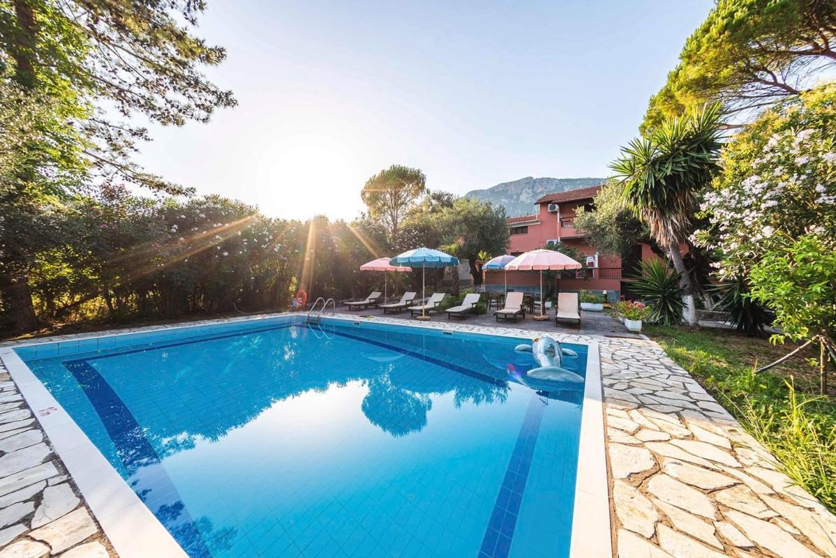 Mimosa Apartments With Pool Paleokastritsa Exterior photo
