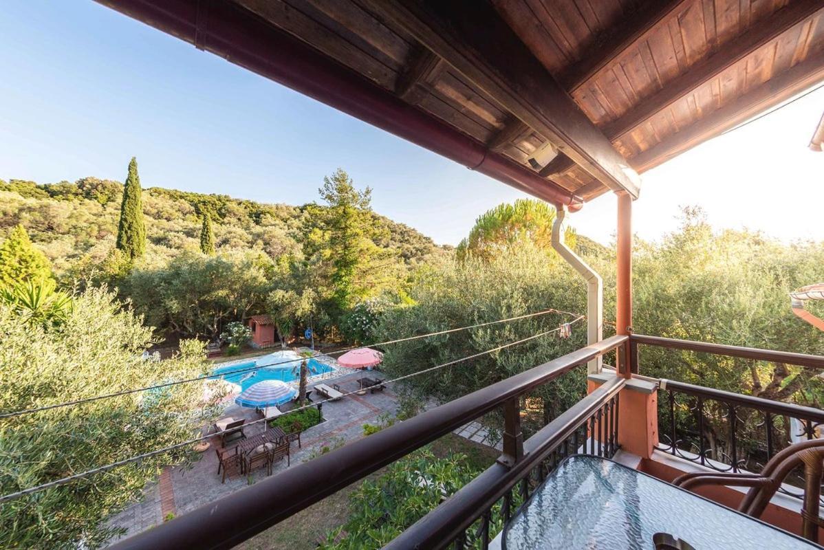 Mimosa Apartments With Pool Paleokastritsa Exterior photo